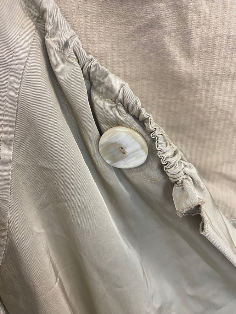 Fabulous Nicole Farhi Trench Coat UK10 GM143