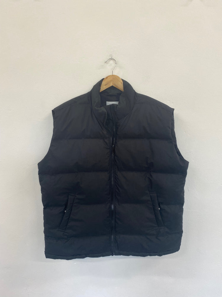Fabulous Weekday Layer Back Oversize Puffer Vest UK L GM143