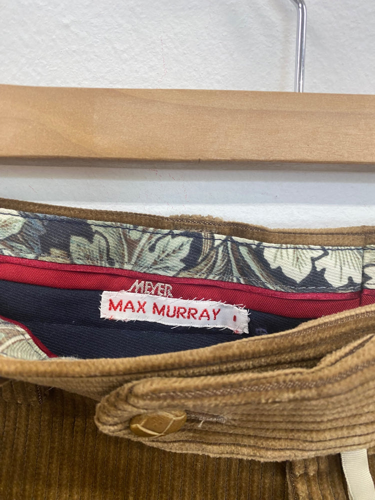 Classic Meyer Sydney Brown Corduroy Trousers W38" L30” GM143