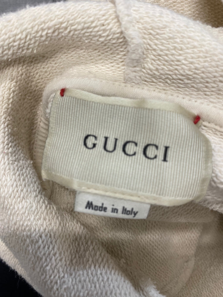 Fabulous Gucci Hoodie Age 10 Cream casual *marked BB001