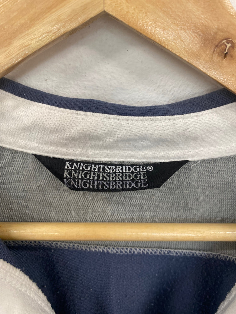Classic Knightsbridge Blue Mix Sweater UK L GM143