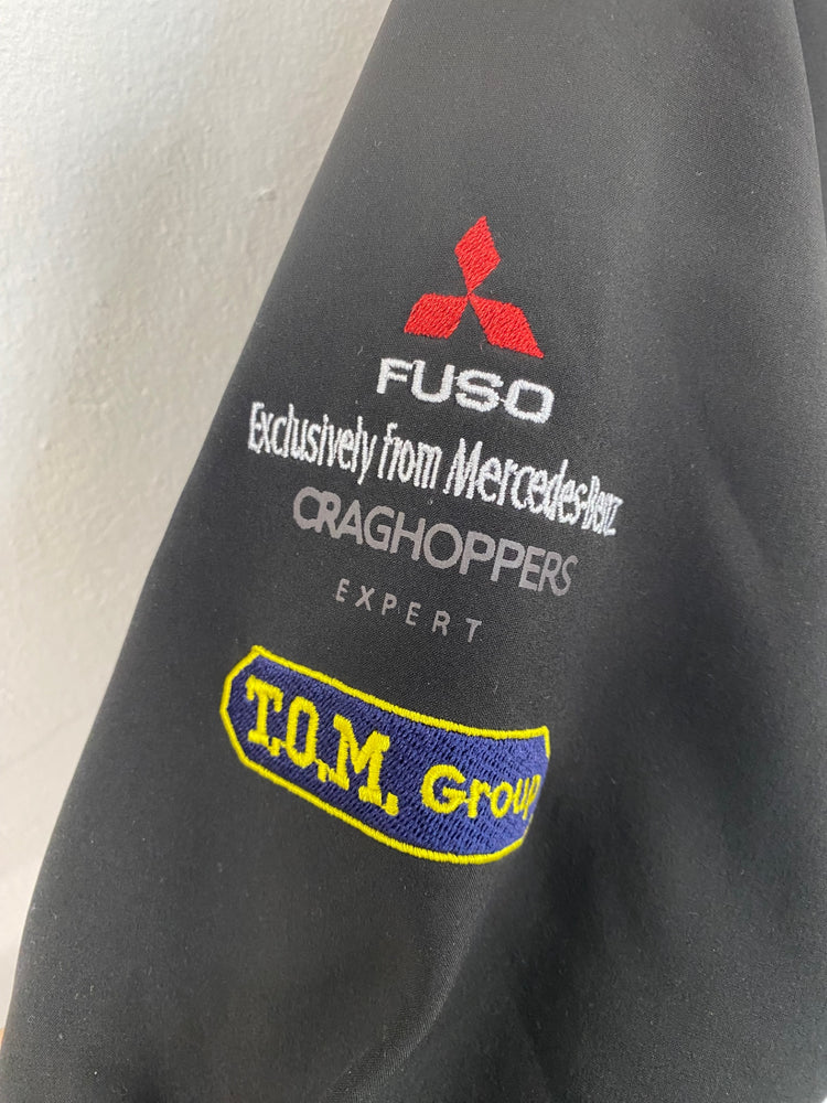 Sporty Craghoppers x Mercedes-Benz Jacket UK S HT149