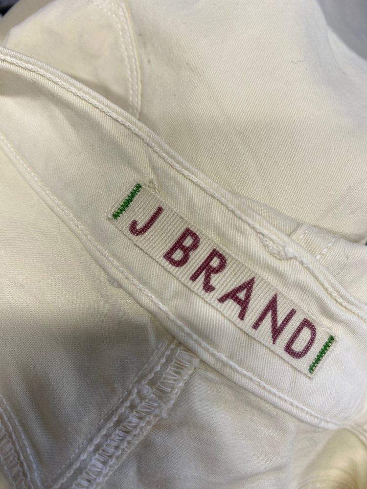 Fabulous J brand Jeans W30" Banana cream skinny leg GM143