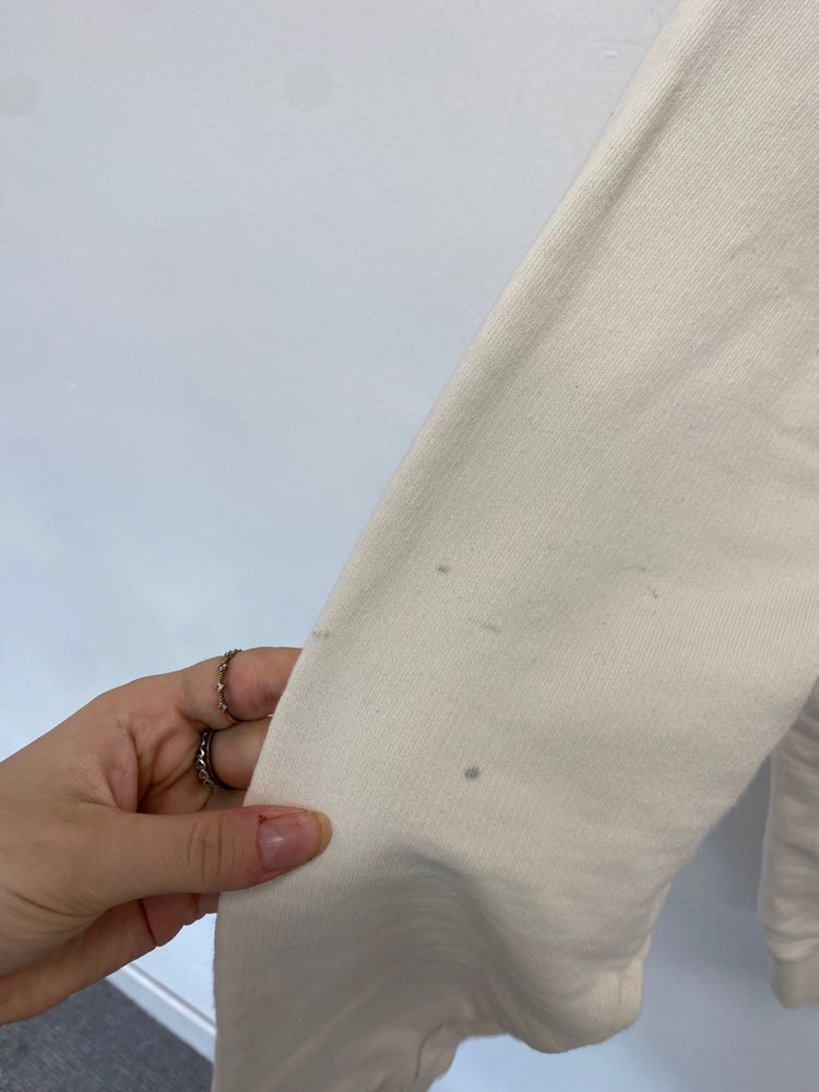 Fabulous Gucci Hoodie Age 10 Cream casual *marked BB001