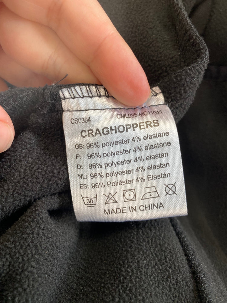 Sporty Craghoppers x Mercedes-Benz Jacket UK S HT149