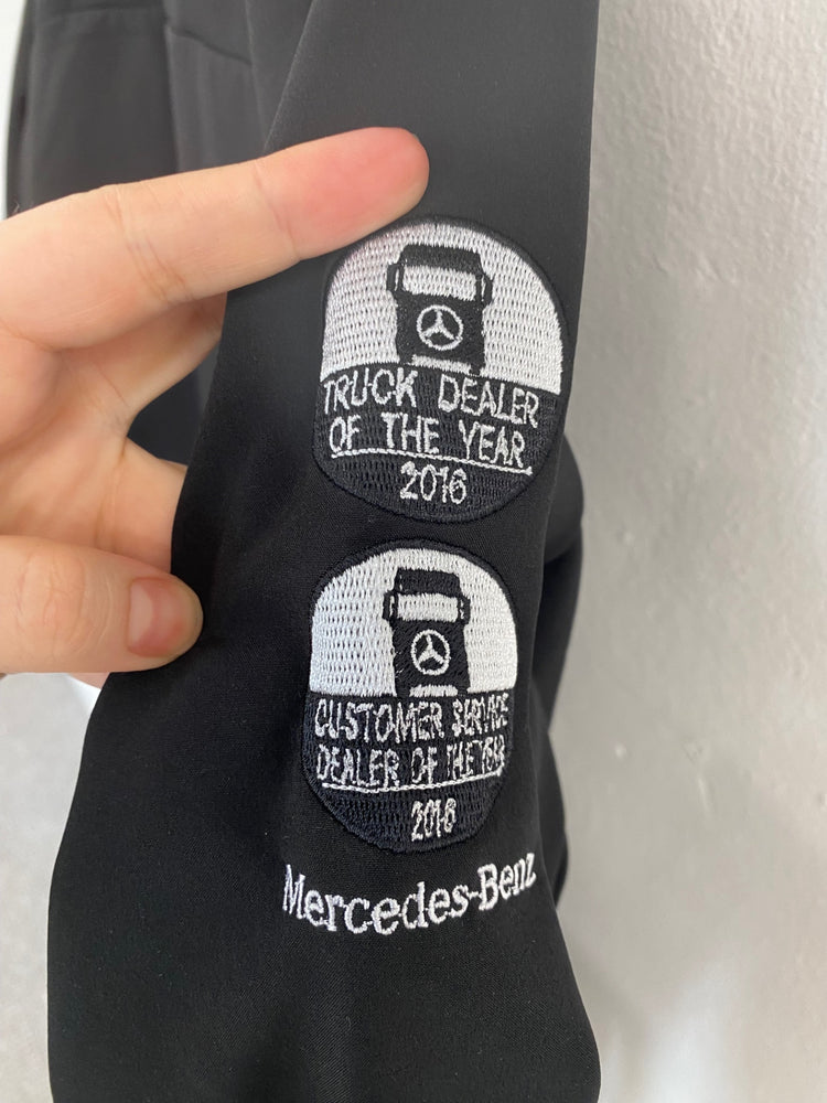 Sporty Craghoppers x Mercedes-Benz Jacket UK S HT149