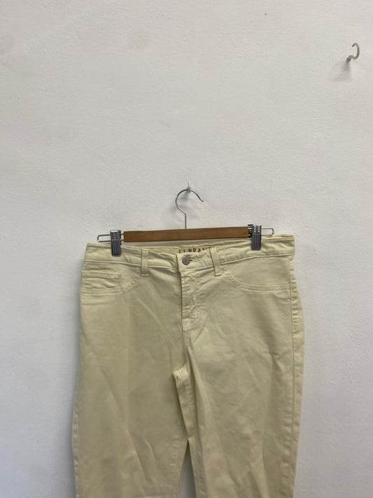 Fabulous J brand Jeans W30" Banana cream skinny leg GM143