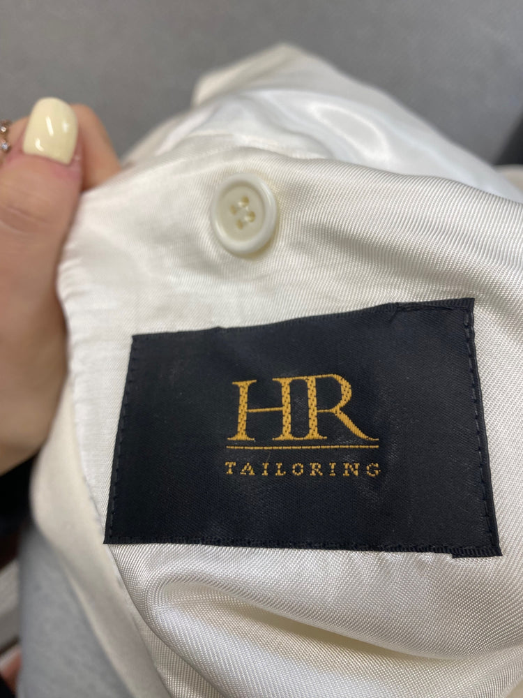 Classic men’s HR tailoring Blazer 40R Cream formal LG276