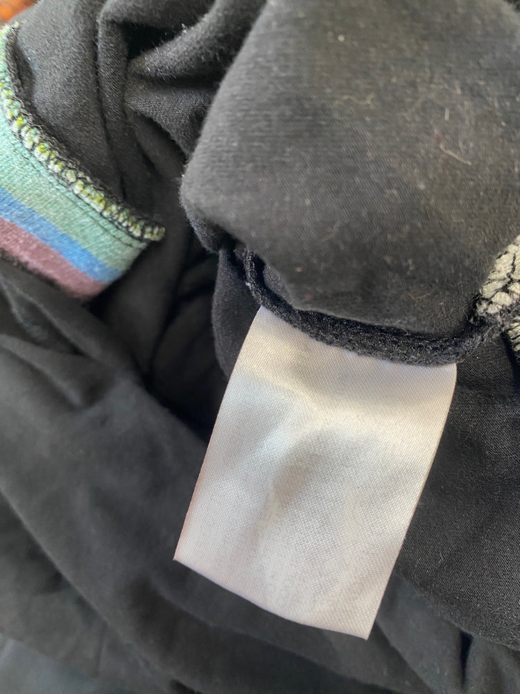 Fabulous Fever London Y2K vintage Dress UK10 Black Fit & flare Midi LB244