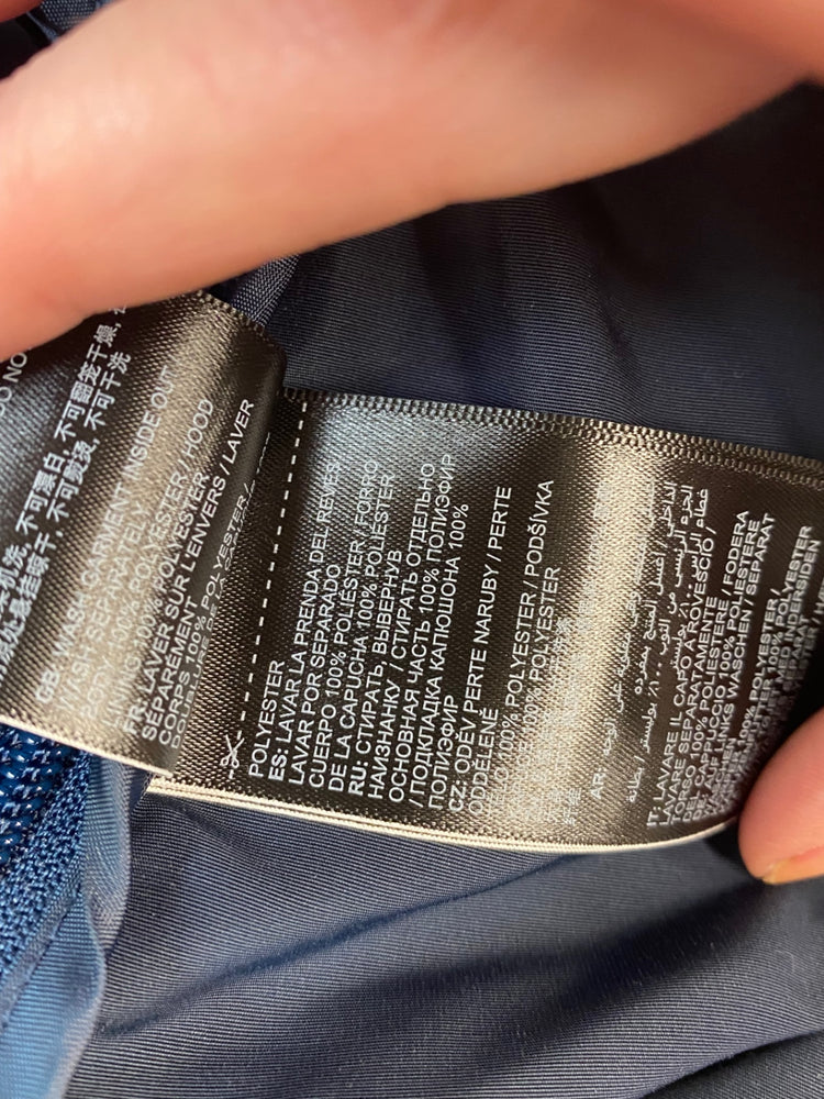 Fabulous Retro inspired Superdry Windbreaker UKS Navy & Red Striped LB244