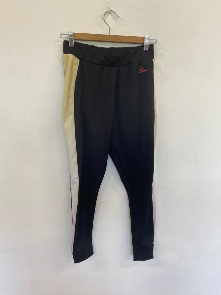 Fabulous Puma x Sophia Webster Black Mix Running Trousers UK L VW001