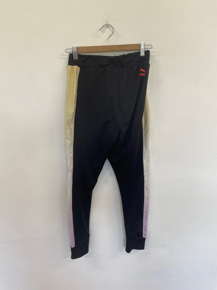 Fabulous Puma x Sophia Webster Black Mix Running Trousers UK L VW001