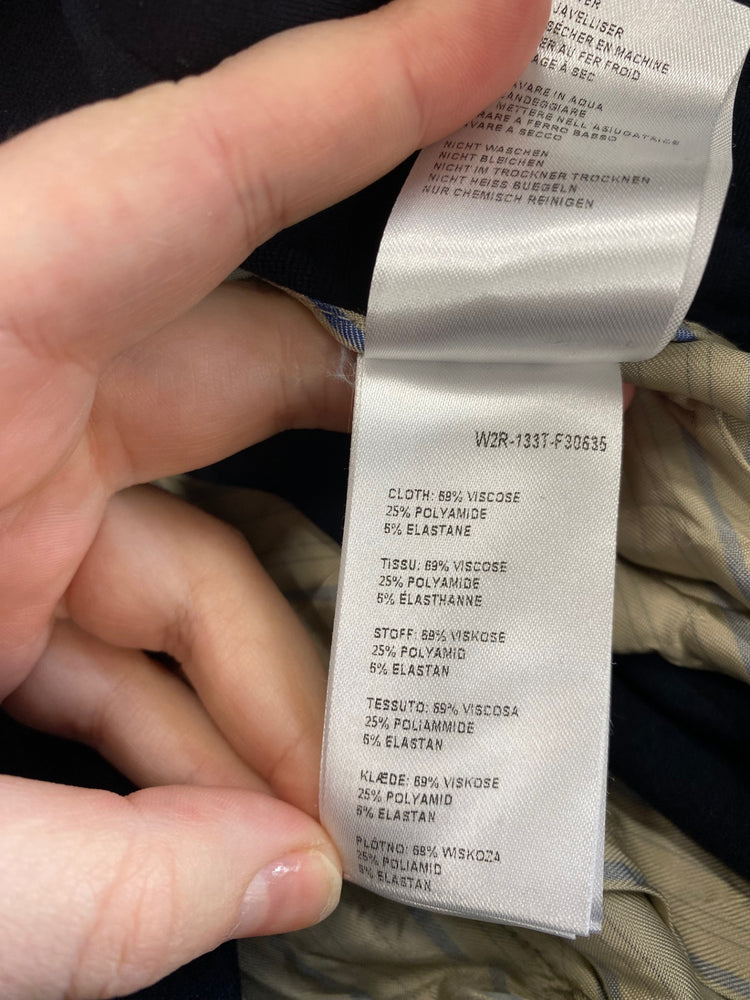 Fabulous Paul Smith Navy Rainbow Drawstring Lounge pants UK12 SO001