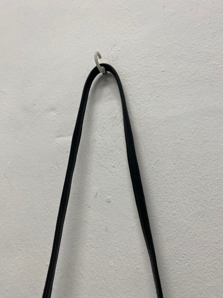 Fabulous Hide & Seek leather crossbody Bags Small Black SO001