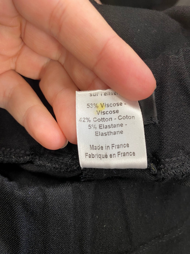 Fabulous Joseph Black Jeggings UK16 SO001