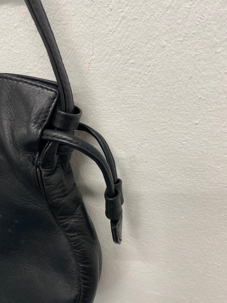 Fabulous Hide & Seek leather crossbody Bags Small Black SO001