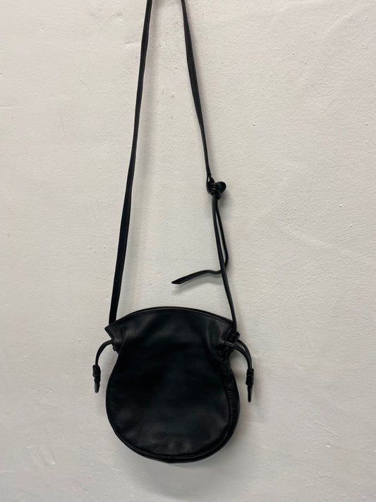 Fabulous Hide & Seek leather crossbody Bags Small Black SO001