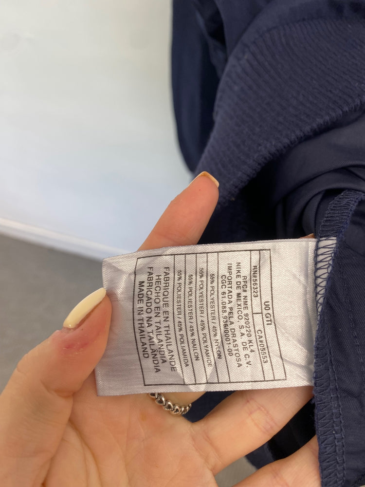 Fabulous Nike vintage golf Windbreaker UK XL Navy Blue HD440