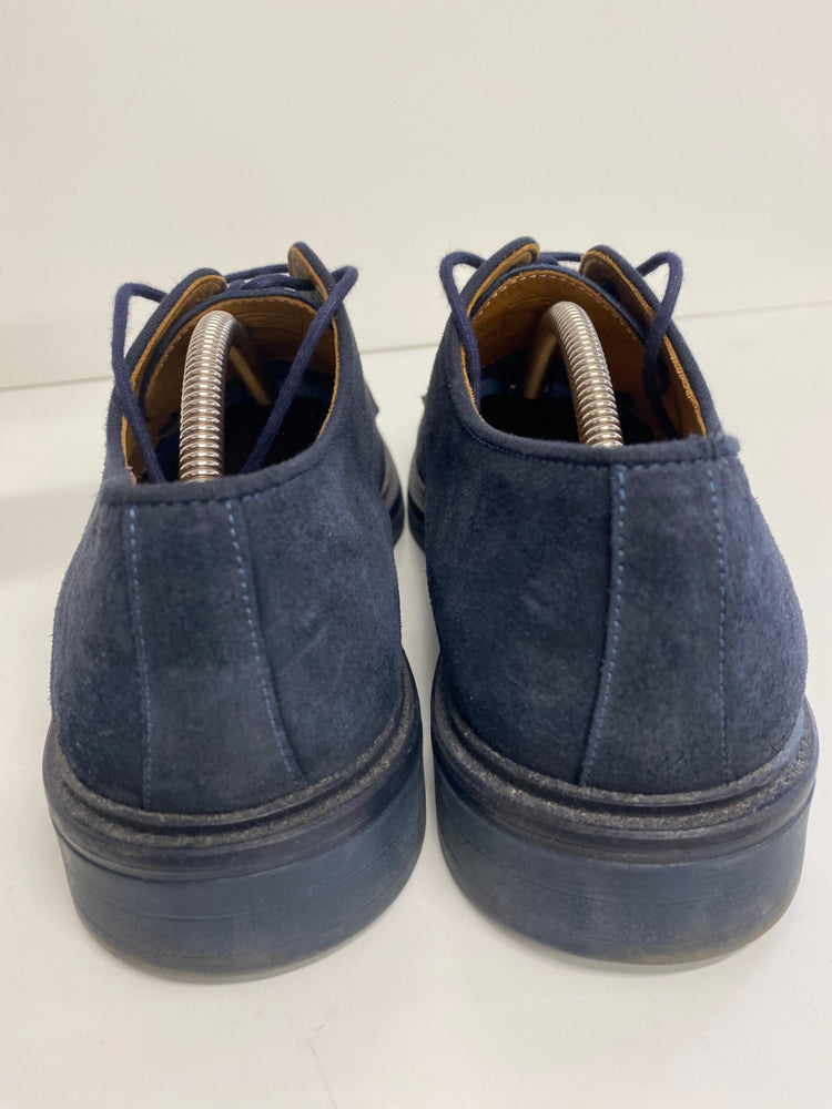 Fabulous GANT suede navy loafers UK9 Dark Blue HD440