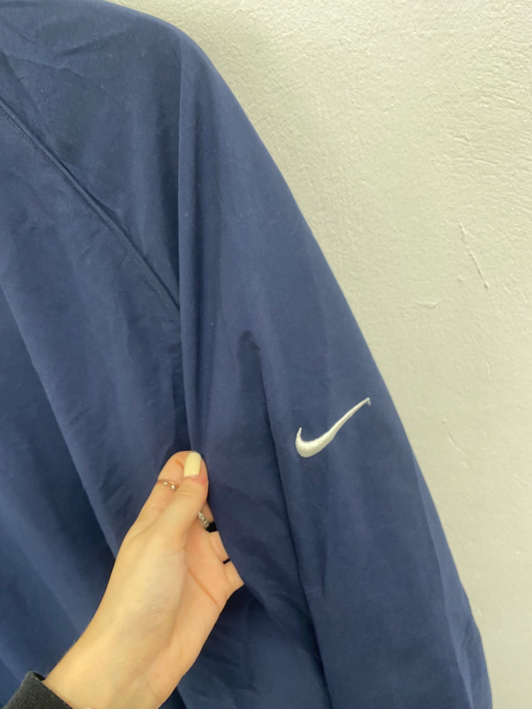 Fabulous Nike vintage golf Windbreaker UK XL Navy Blue HD440
