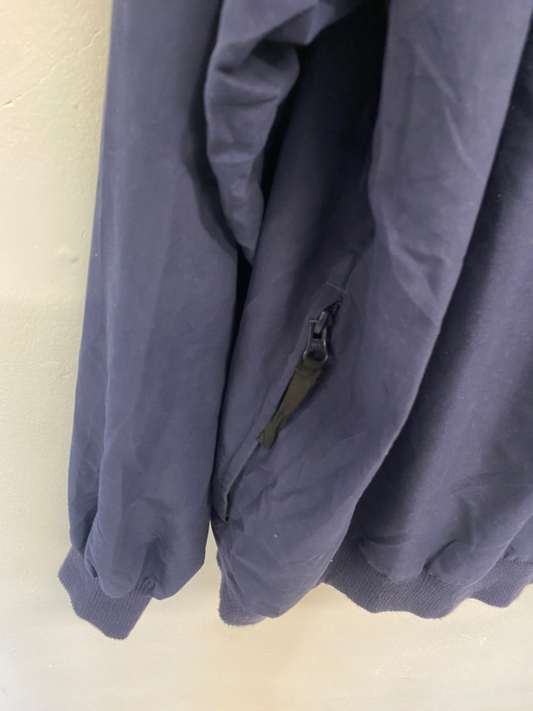 Fabulous Nike vintage golf Windbreaker UK XL Navy Blue HD440