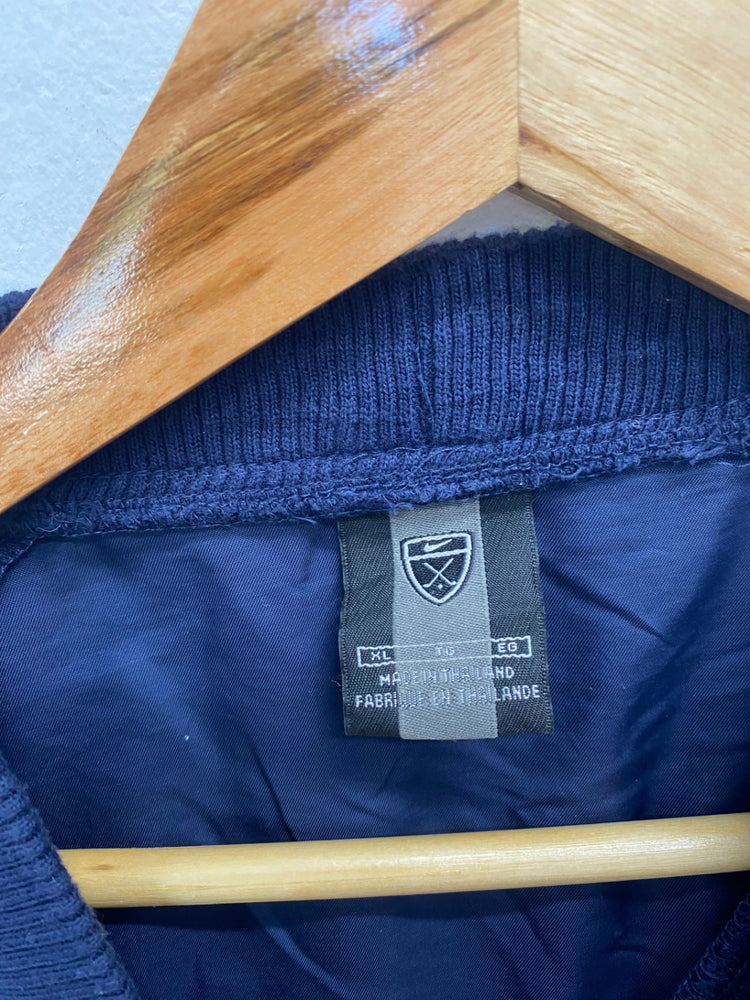 Fabulous Nike vintage golf Windbreaker UK XL Navy Blue HD440