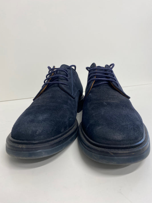 Fabulous GANT suede navy loafers UK9 Dark Blue HD440