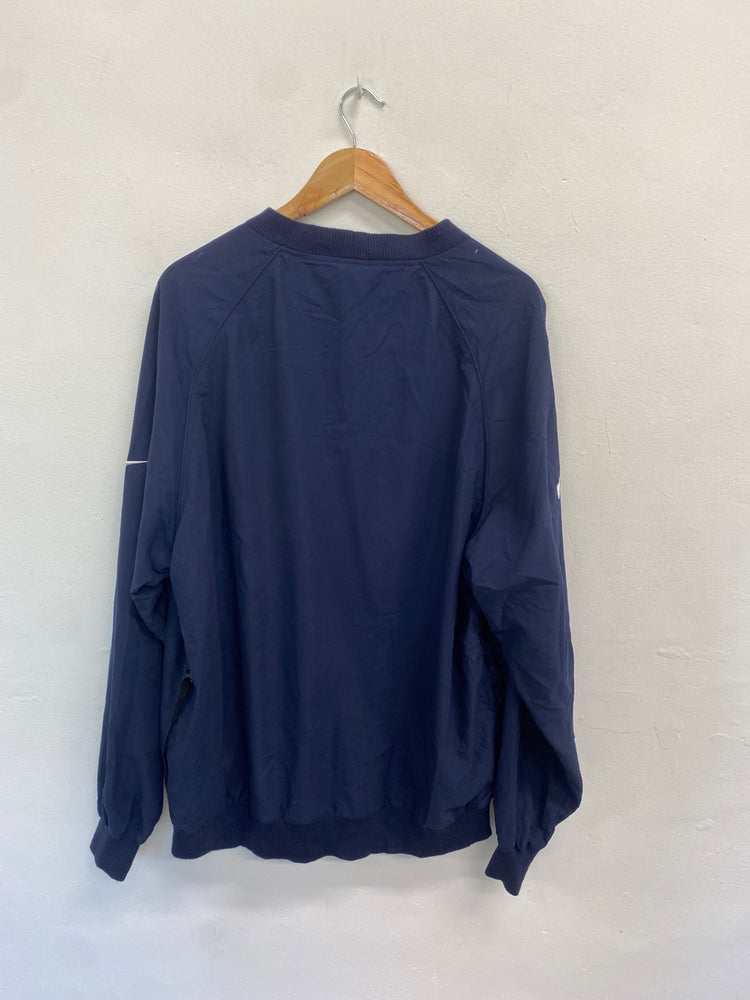 Fabulous Nike vintage golf Windbreaker UK XL Navy Blue HD440