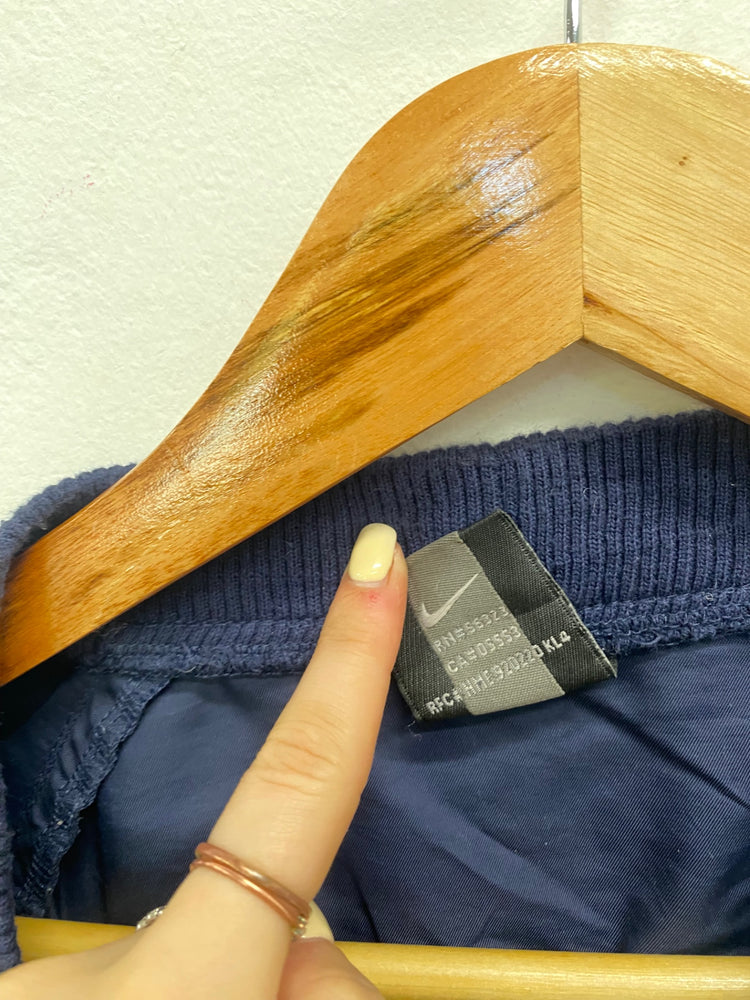 Fabulous Nike vintage golf Windbreaker UK XL Navy Blue HD440