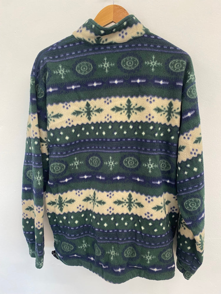 Fabulous Rest and Relaxation Sweater XL Green, Cream, Blue HD440