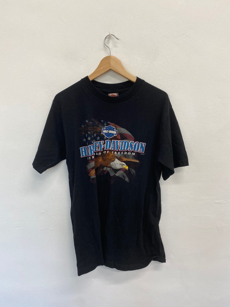 Fabulous vintage Harley-Davidson T-Shirt UkL Black