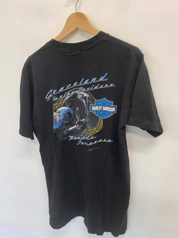 Fabulous vintage Harley-Davidson T-Shirt UkL Black