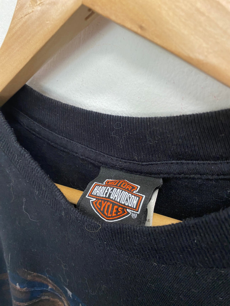 Fabulous vintage Harley-Davidson T-Shirt UkL Black