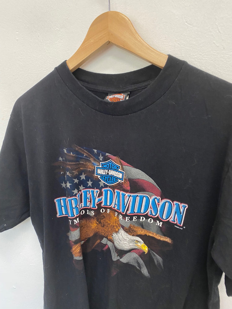 Fabulous vintage Harley-Davidson T-Shirt UkL Black