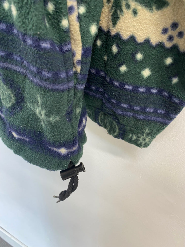 Fabulous Rest and Relaxation Sweater XL Green, Cream, Blue HD440