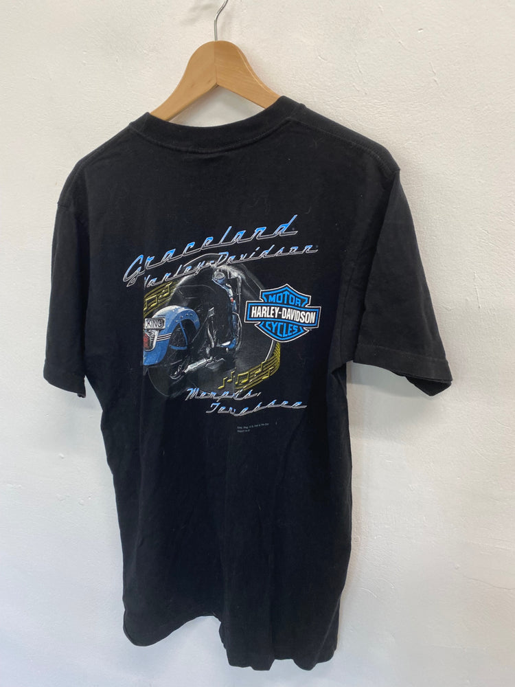 Fabulous vintage Harley-Davidson T-Shirt UkL Black