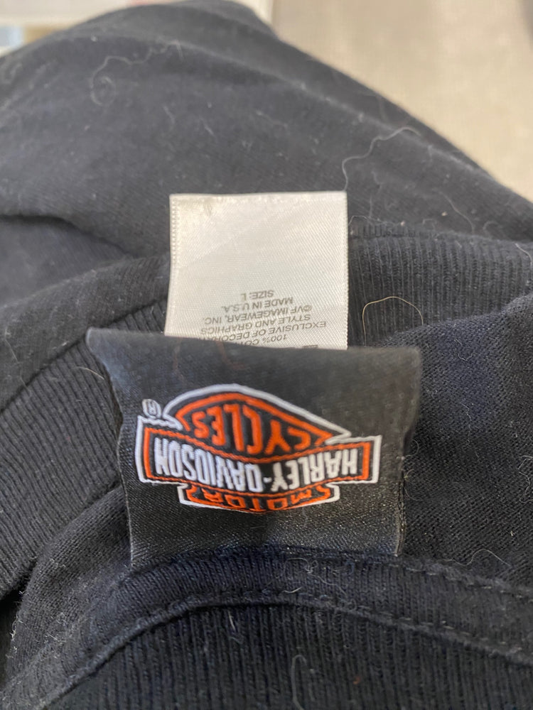 Fabulous vintage Harley-Davidson T-Shirt UkL Black