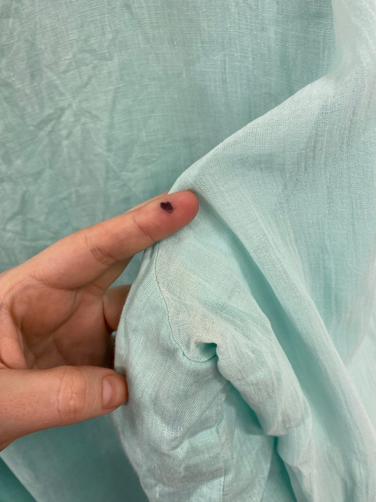 Fabulous Marina Rinaldi Turquoise Boho Tunic One Size NR001