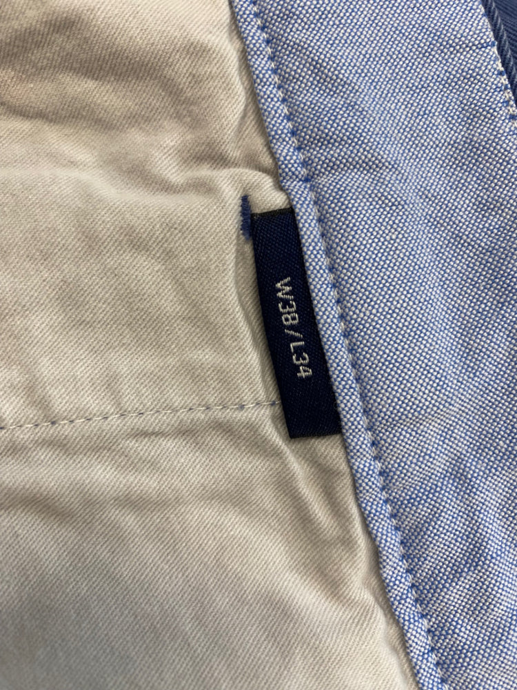 Fabulous GANT Trousers W38" Blue chino L34 LO442