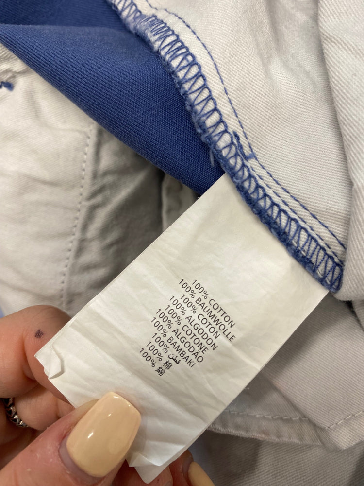 Fabulous GANT Trousers W38" Blue chino L34 LO442