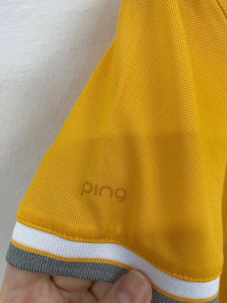 Fabulous Ping Sunshine Yellow Golf Polo Shirt UK12 LO442
