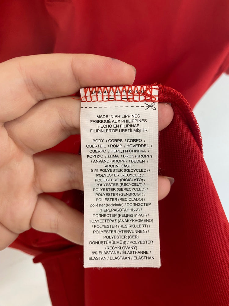 Fabulous RLX Ralph Lauren Moisture Wick Polo Shirt UK M LO442