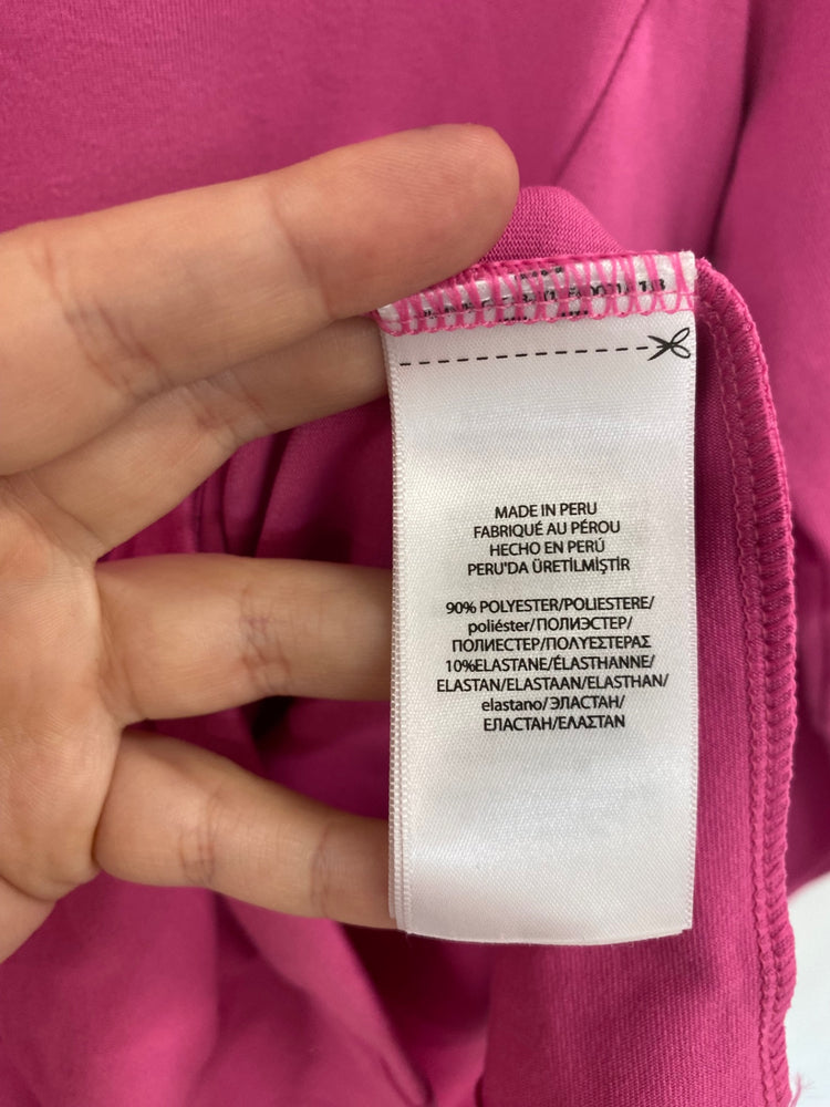 Fabulous Polo Golf Ralph Lauren Pink Golf Sweater UK M LO442