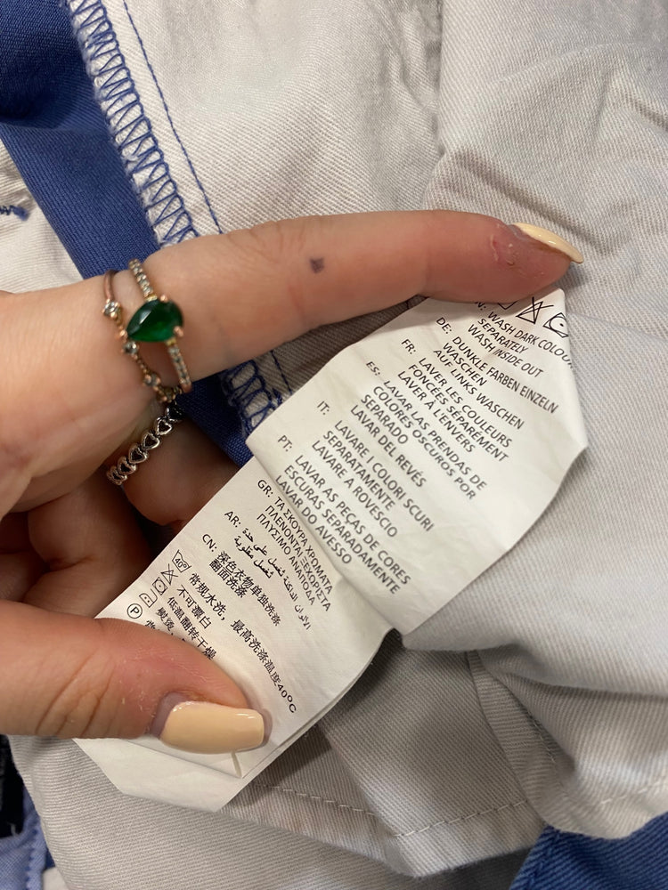 Fabulous GANT Trousers W38" Blue chino L34 LO442