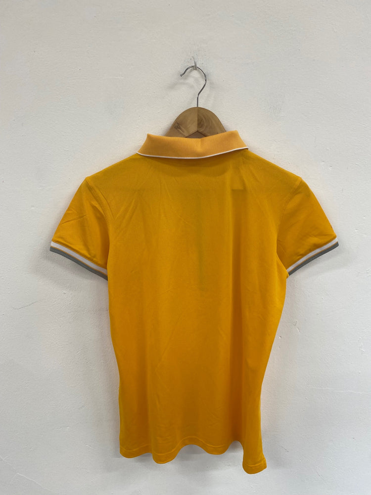 Fabulous Ping Sunshine Yellow Golf Polo Shirt UK12 LO442