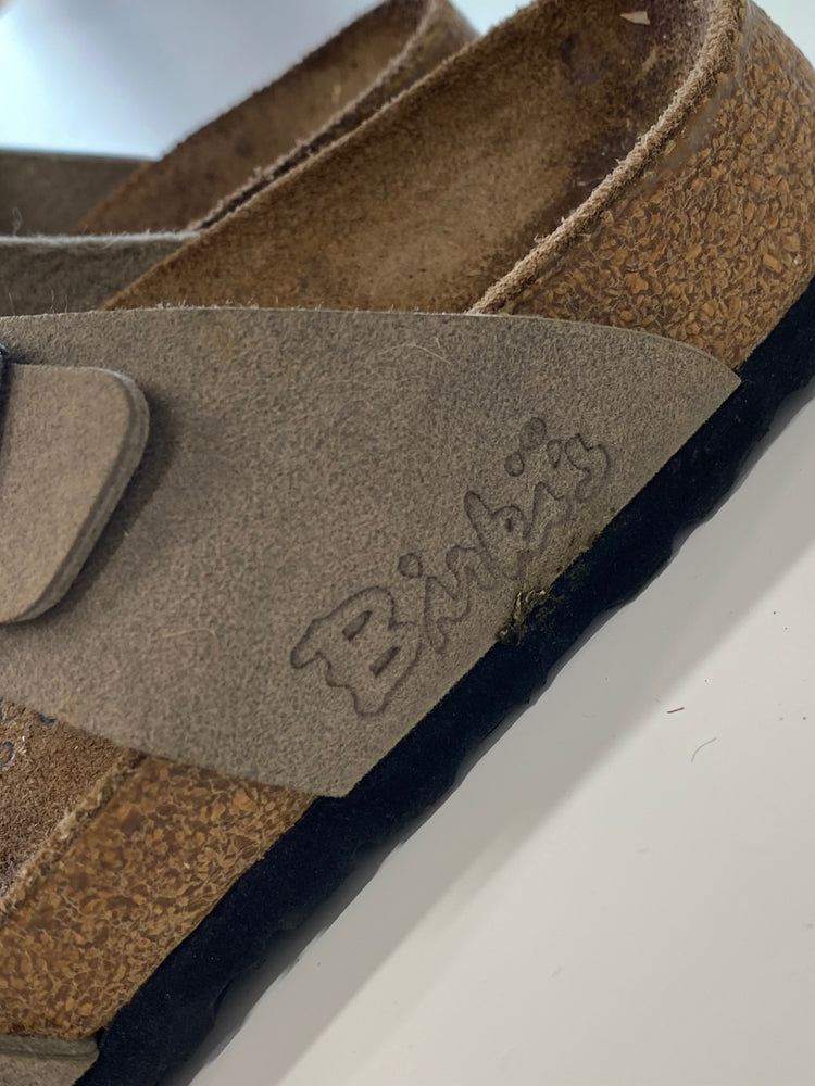 Fabulous vintage birki for Birkenstock Sandals UK 3 Beige BT001