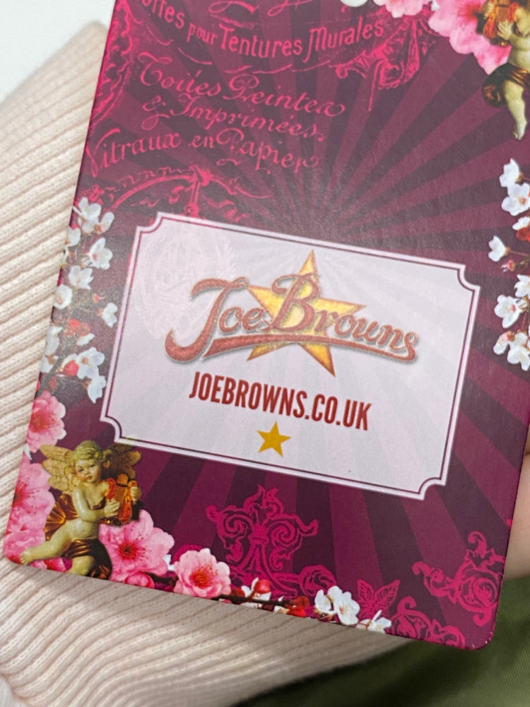 Fabulous Joe browns Military Jacket UK 8 Khaki wool blend BT001