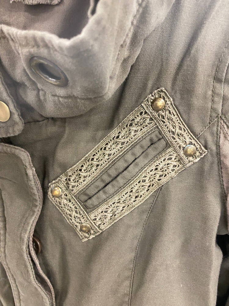 Fabulous Soviet Loved And Lived In Y2K Vintage 1990s Jacket UK10 BT001