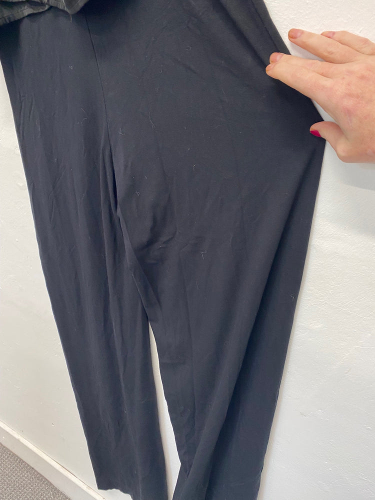 Fabulous Sweaty Betty Jumpsuit UK M Black Stunning EC004