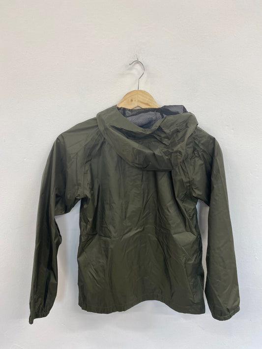 Fabulous The North Face Khaki Boys Dryvent Raincoat UK M TM447